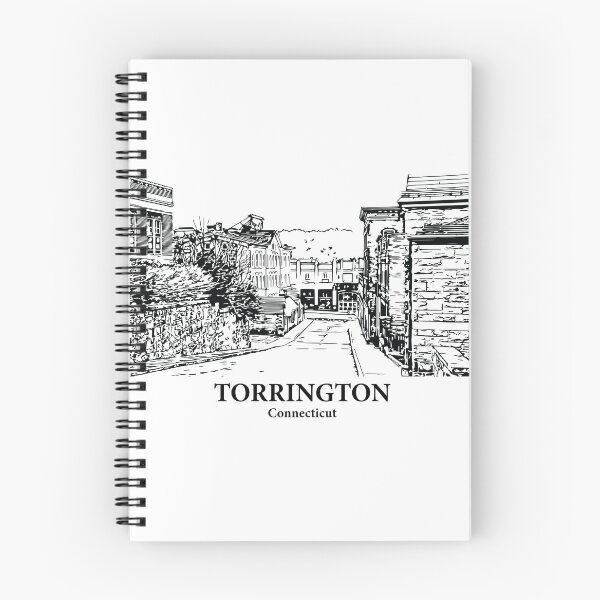 Item preview, Torrington - Connecticut designed and sold by Lakeric Cityscapes.