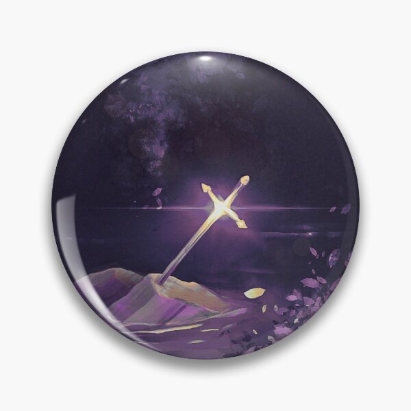 Item preview, Excalibur designed and sold by vanitas.illustrates.