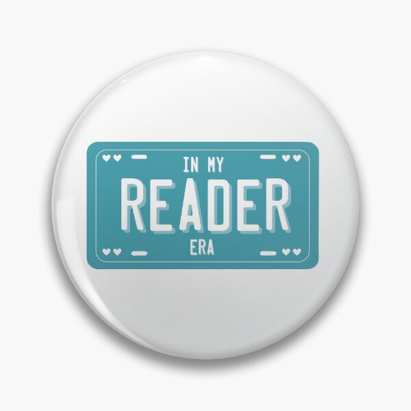Item preview, Reader era License Plate  designed and sold by baranskini.