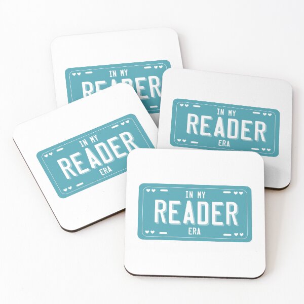 Item preview, Reader era License Plate  designed and sold by baranskini.