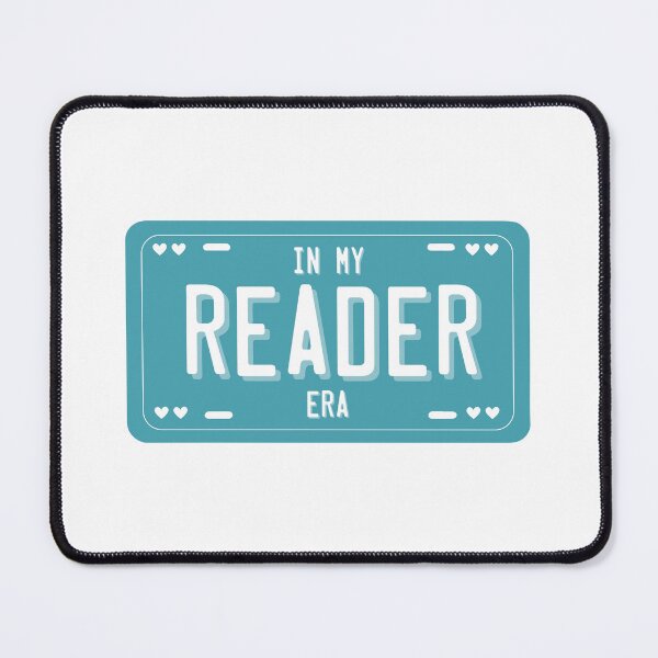 Item preview, Reader era License Plate designed and sold by baranskini.