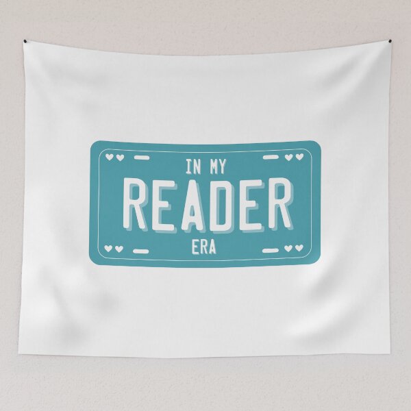 Item preview, Reader era License Plate  designed and sold by baranskini.