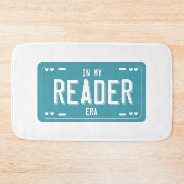 Item preview, Reader era License Plate  designed and sold by baranskini.