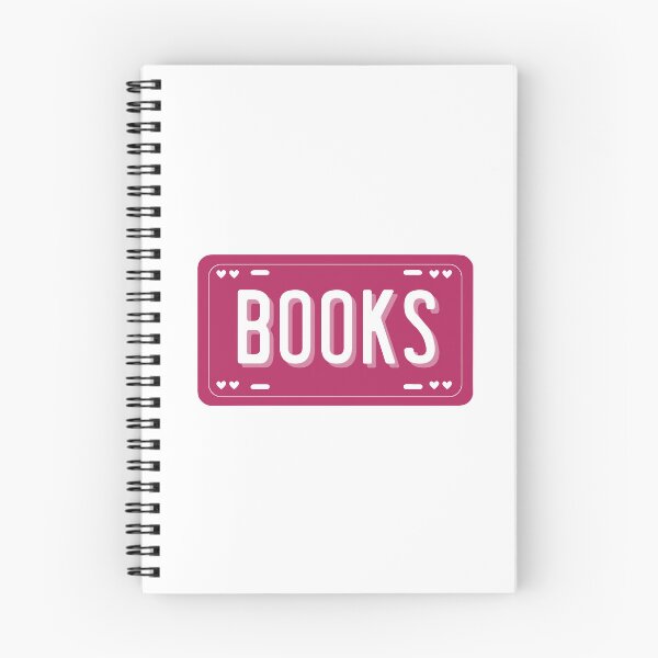 Item preview, Books License Plate  designed and sold by baranskini.