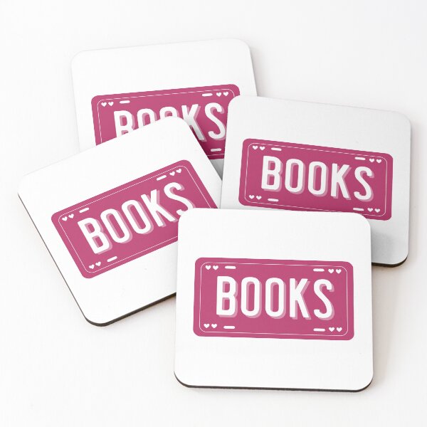 Item preview, Books License Plate  designed and sold by baranskini.