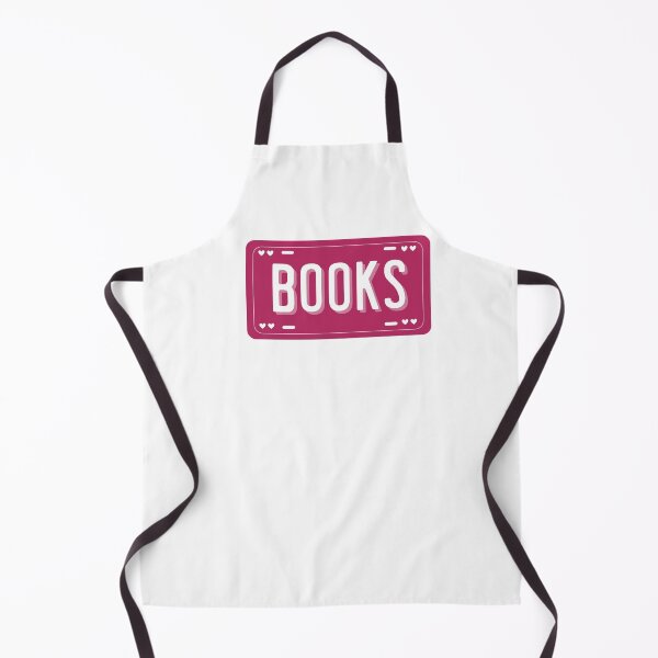 Item preview, Books License Plate designed and sold by baranskini.