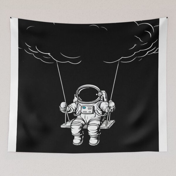 Item preview, Night design for an astronaut designed and sold by saly55887.