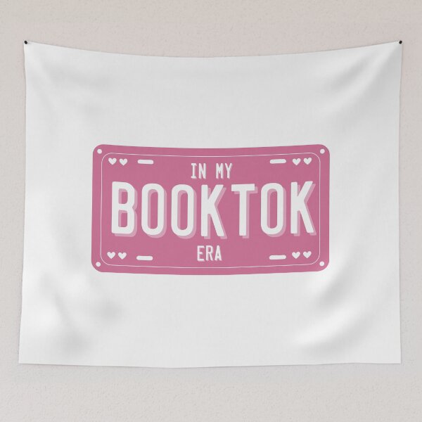 Item preview, Booktok Era License Plate  designed and sold by baranskini.