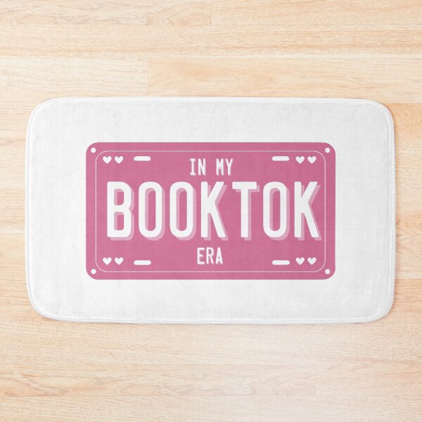 Item preview, Booktok Era License Plate  designed and sold by baranskini.