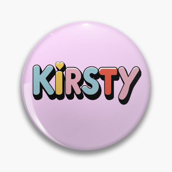 Item preview, Kirsty Name Text designed and sold by MoonMonkeyNbear.