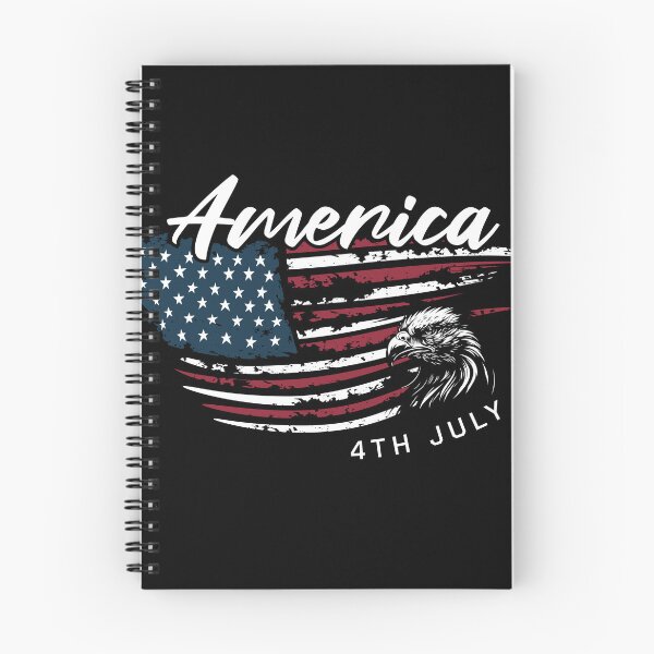 Item preview, USA Eagle with Flag – Grunge Independence Day Art designed and sold by Fragy72.