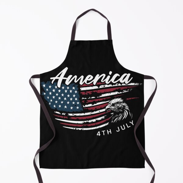 Item preview, USA Eagle with Flag – Grunge Independence Day Art designed and sold by Fragy72.
