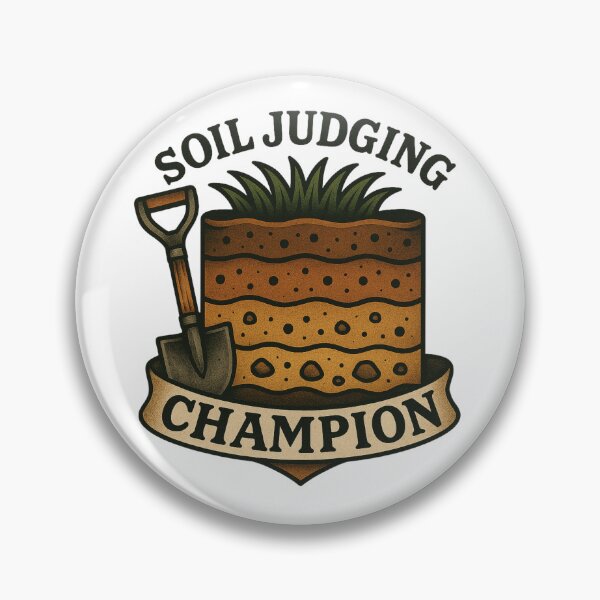 Item preview, Soil Judging Champion designed and sold by SoilSwag.
