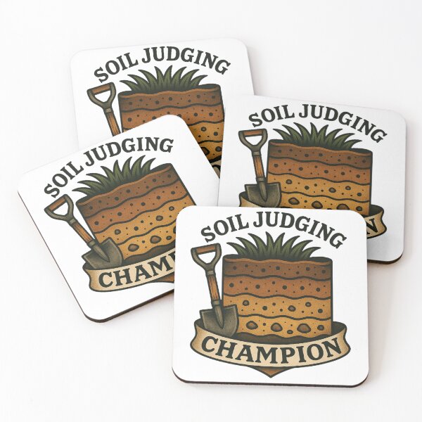 Item preview, Soil Judging Champion designed and sold by SoilSwag.