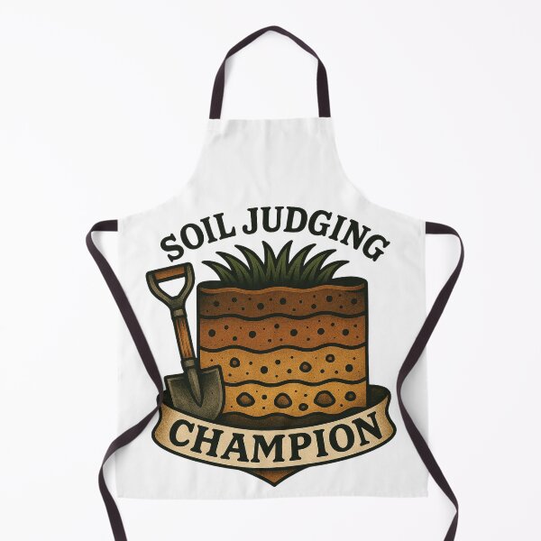 Item preview, Soil Judging Champion designed and sold by SoilSwag.