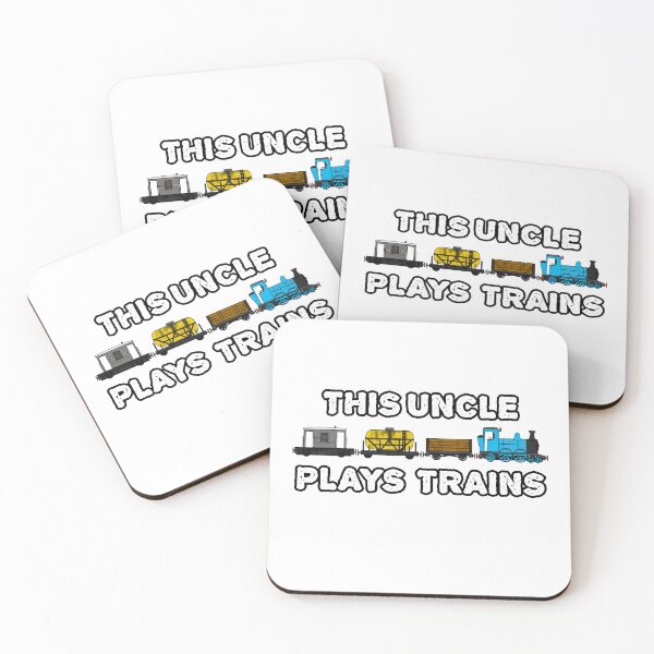 Item preview, This Uncle Plays Trains, Rail Enthusiast Father's Day designed and sold by doodlerob.
