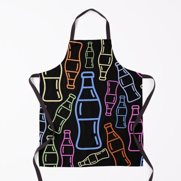 Item preview, Patrón de botella de refresco de arcoíris designed and sold by BritishDelights.
