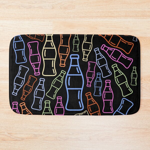 Item preview, Rainbow pop bottle pattern designed and sold by BritishDelights.