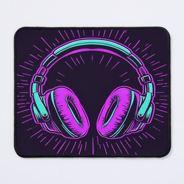 Item preview, Colorful headphones design designed and sold by saly55887.