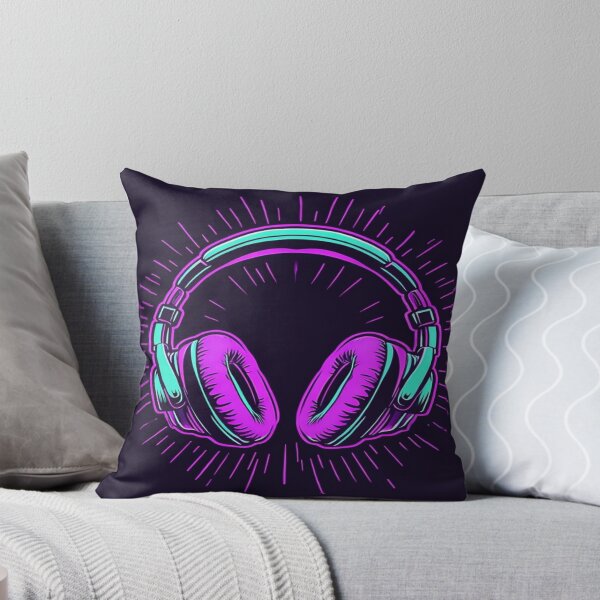 Item preview, Colorful headphones design designed and sold by saly55887.