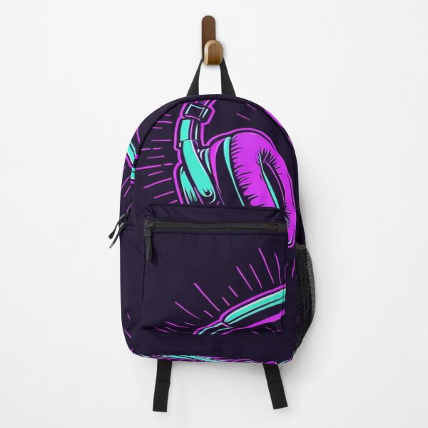 Item preview, Colorful headphones design designed and sold by saly55887.