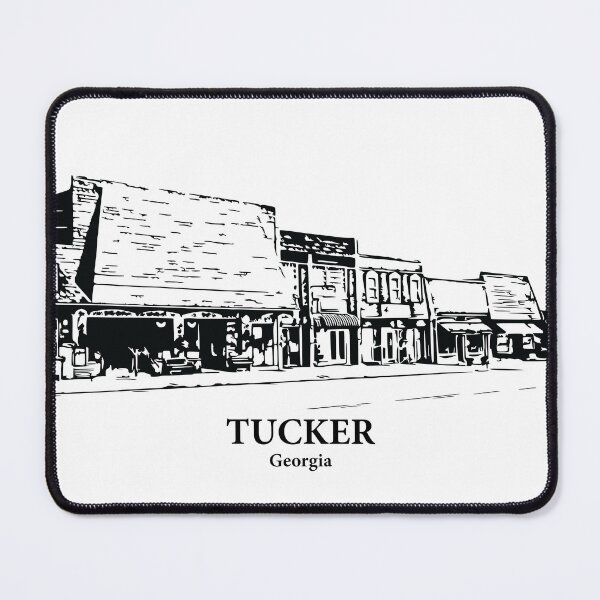 Item preview, Tucker - Georgia designed and sold by Lakeric Cityscapes.