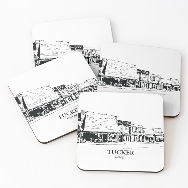 Item preview, Tucker - Georgia designed and sold by Lakeric Cityscapes.