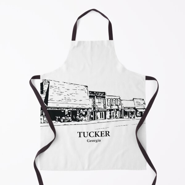 Item preview, Tucker - Georgia designed and sold by Lakeric Cityscapes.