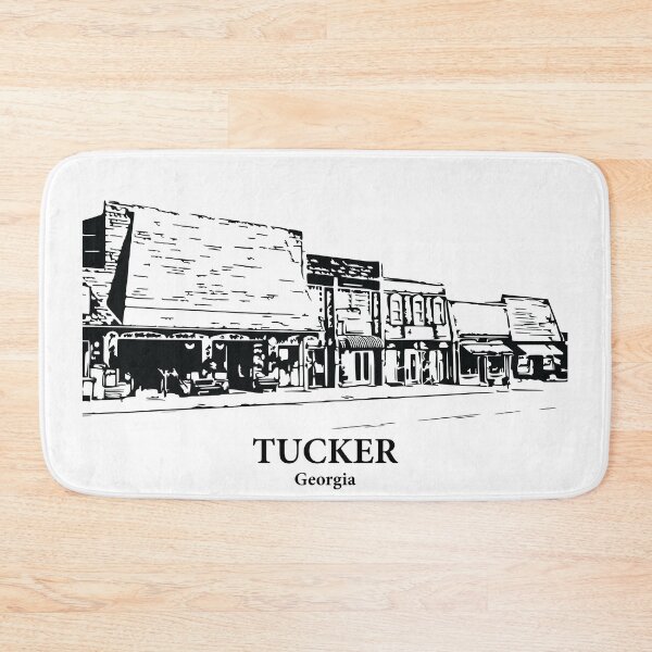 Item preview, Tucker - Georgia designed and sold by Lakeric Cityscapes.