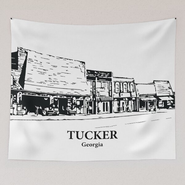 Item preview, Tucker - Georgia designed and sold by Lakeric Cityscapes.