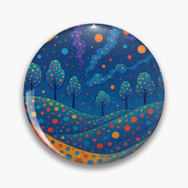 Artikelvorschau,  Mystische Fantasy-Landschaft – A Dreamlike World of Colors and Magic entworfen und verkauft von FotoworldEdel.