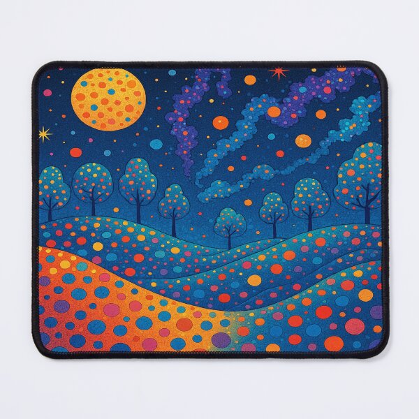 Item preview, Mystical Fantasy Landscape – A Dreamlike World of Colors and Magic designed and sold by FotoworldEdel.