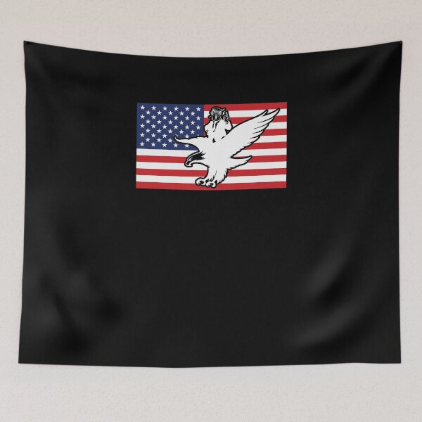 Item preview, Trump Rides Freedom Eagle designed and sold by TeeTimeGuys.