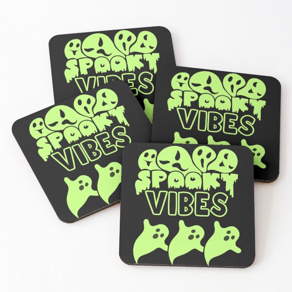 Item preview, Spooky Vibes – Cute Ghost Halloween Design designed and sold by Zakshop3.