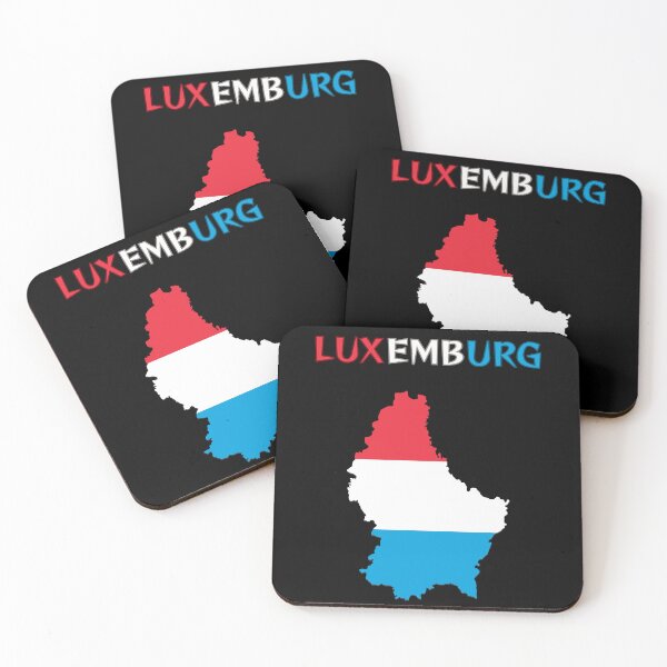 Item preview, luxembourg map flag designed and sold by baby-designe.