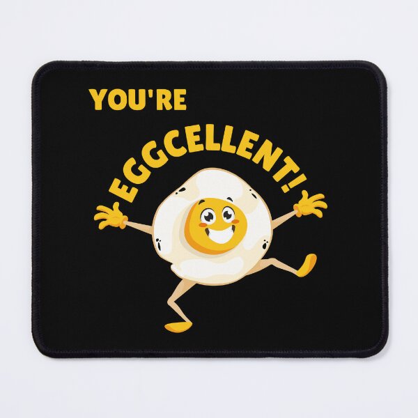 Item preview, You're Eggcellent – Funny Dancing Cartoon Egg designed and sold by Art-of-Rory.