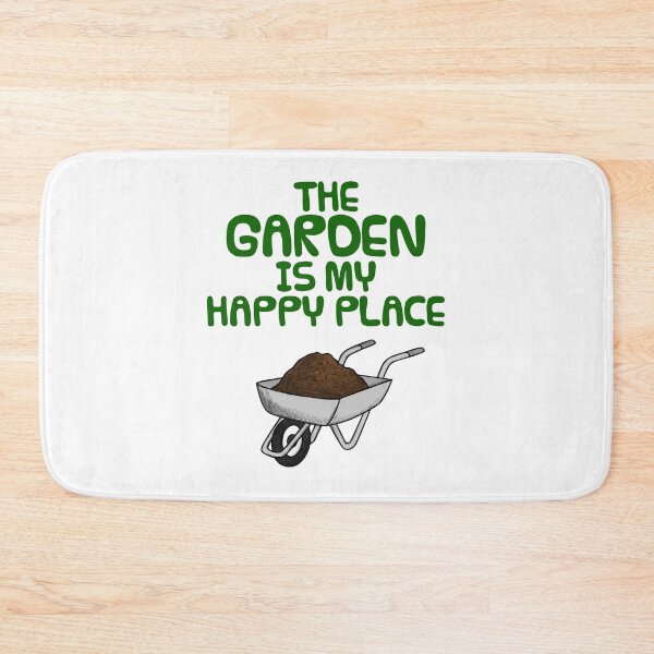 Item preview, The Garden Is My Happy Place, Wheelbarrow Gardener designed and sold by doodlerob.