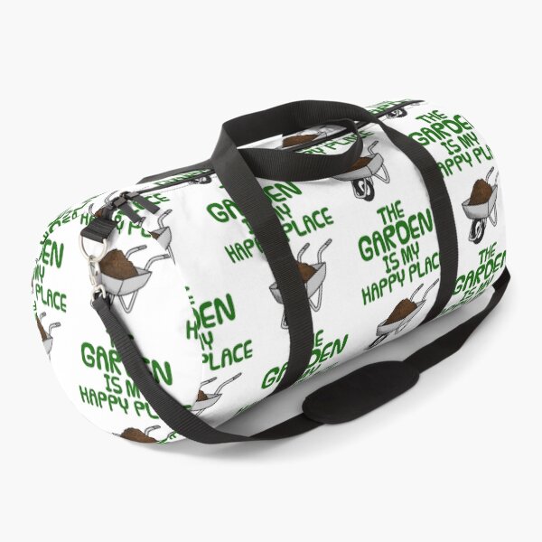 Item preview, The Garden Is My Happy Place, Wheelbarrow Gardener designed and sold by doodlerob.