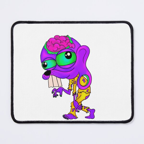 Item preview, Zumbi Rat Crazy designed and sold by RatonheiroStore.