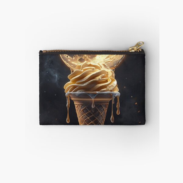 Item preview, Moon shaped ice cream design designed and sold by saly55887.