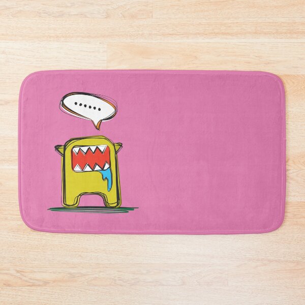 Item preview, Shhh... Sleeping Monster - Cute Pink Illustration designed and sold by Katherine Ann.