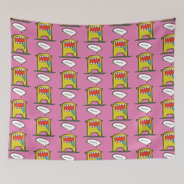 Item preview, Shhh... Sleeping Monster - Cute Pink Illustration designed and sold by Katherine Ann.