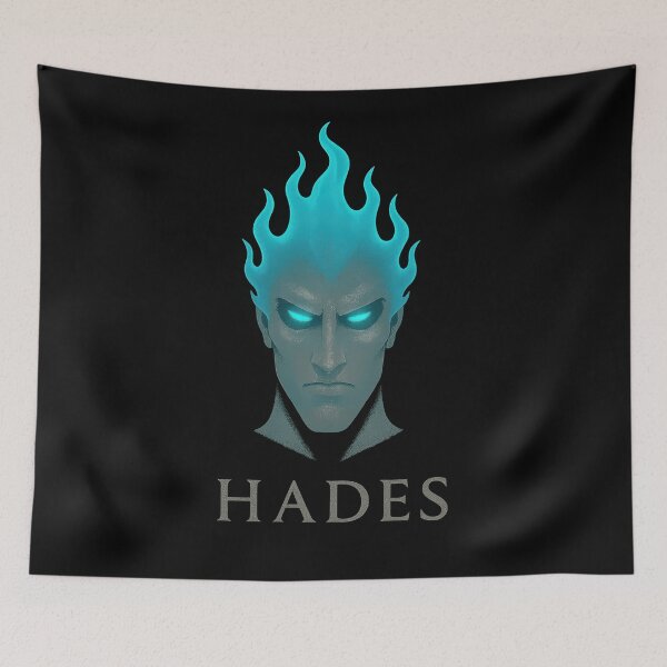 Item preview, Hades - God of Underworld designed and sold by ObsidianDrip.