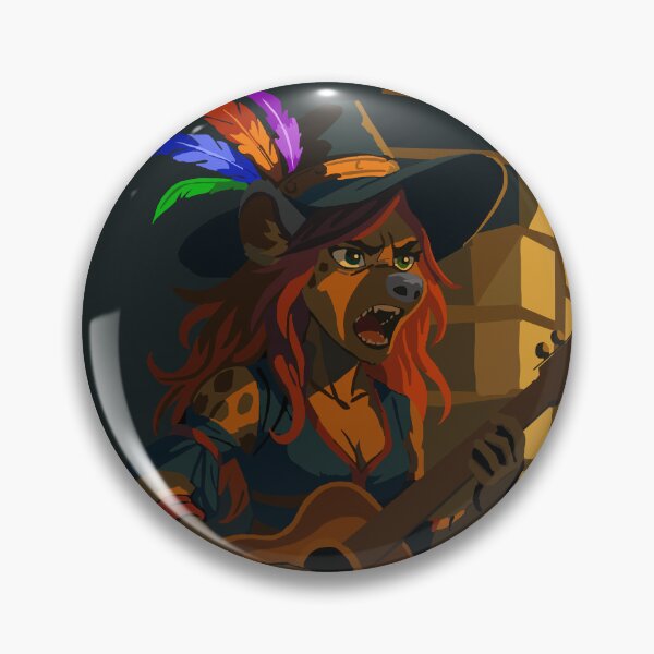 Item preview, Gnoll Bard - When the Lute Goes hard designed and sold by KlakkDrawsStuff.