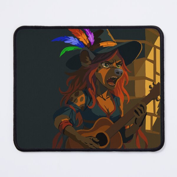 Item preview, Gnoll Bard - When the Lute Goes hard designed and sold by KlakkDrawsStuff.