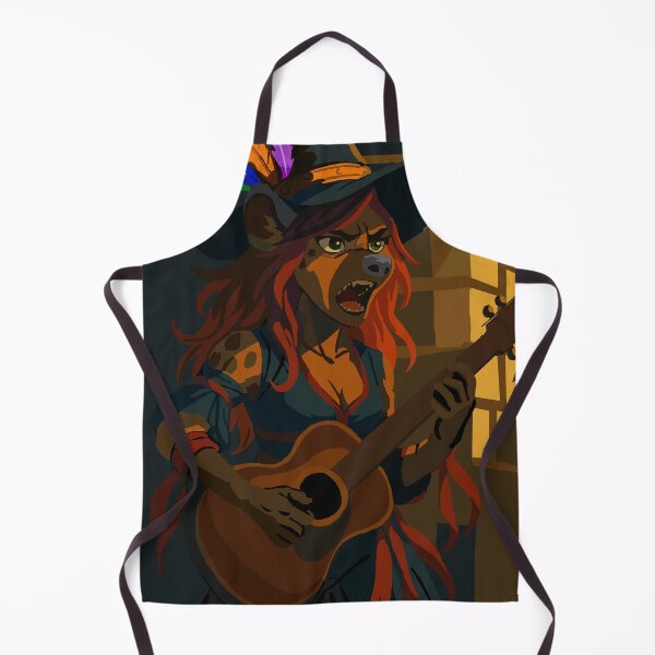 Item preview, Gnoll Bard - When the Lute Goes hard designed and sold by KlakkDrawsStuff.