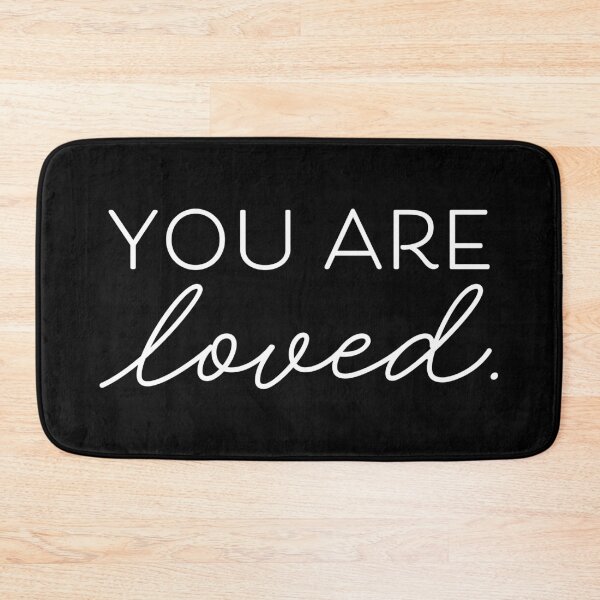 Item preview, You Are Loved V4 - White designed and sold by sillyjess.