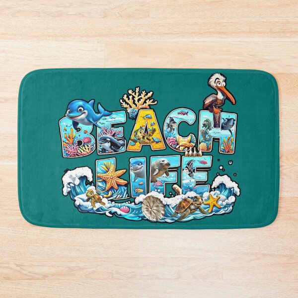 Item preview, BEACH LIFE designed and sold by Pickle Wicked Designs.