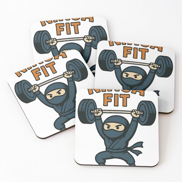 Item preview, Ninja Powerlift: Sneaky Strength in Action designed and sold by SFDigital04.