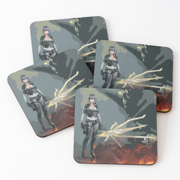 Item preview, Blazing Boldness – Fearless Comic Girl with Fire Ground designed and sold by GraphixKing999.